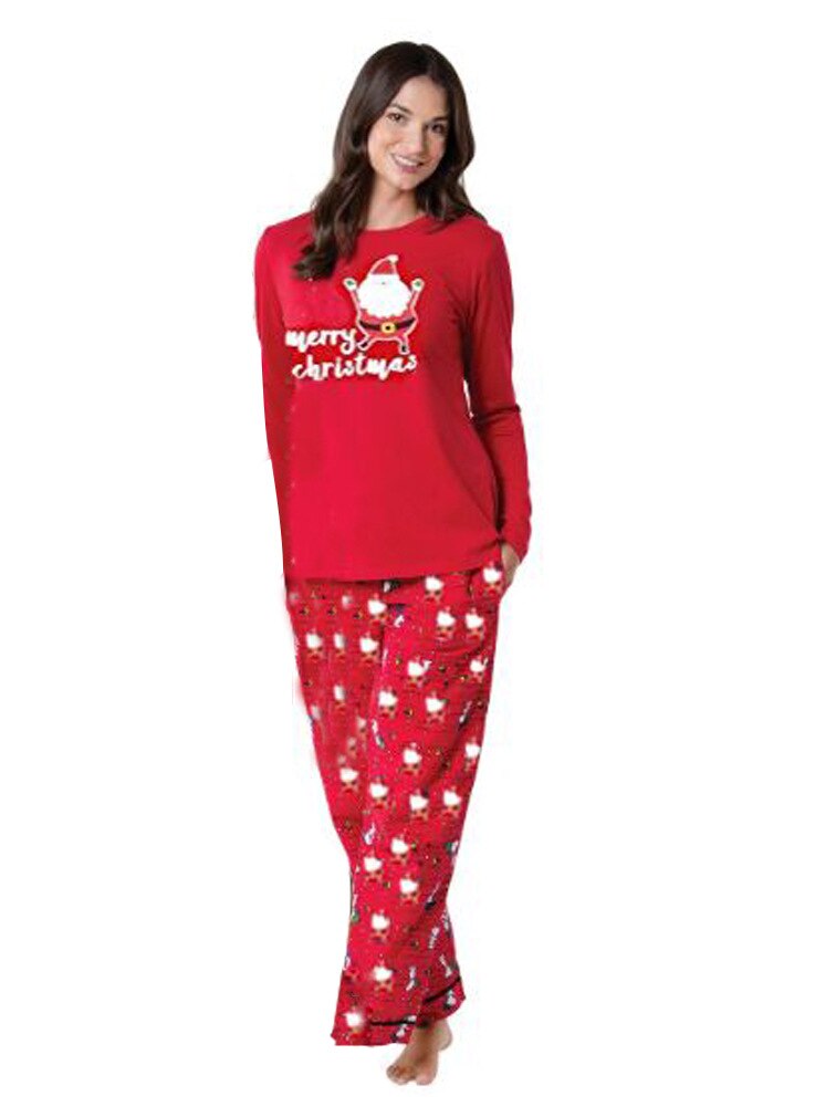 Christmas Pajamas, Family Pajamas Long Sleeve – Jen Clothing